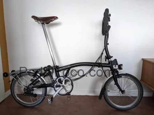 Brompton P6R ficha tecnica